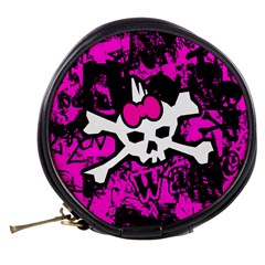 Punk Skull Princess Mini Makeup Bag from UrbanLoad.com Back