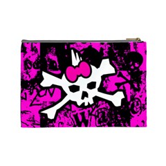 Punk Skull Princess Cosmetic Bag (Large) from UrbanLoad.com Back