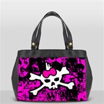 Punk Skull Princess Oversize Office Handbag (One Side)