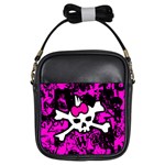 Punk Skull Princess Girls Sling Bag