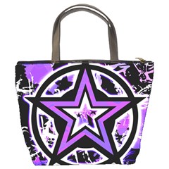 Purple Star Bucket Bag from UrbanLoad.com Back