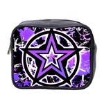 Purple Star Mini Toiletries Bag (Two Sides)