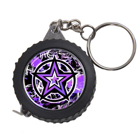 Purple Star Measuring Tape from UrbanLoad.com Front