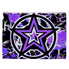 Purple Star Cosmetic Bag (XXL) from UrbanLoad.com Front