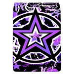 Purple Star Removable Flap Cover (Small)