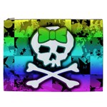 Rainbow Skull Cosmetic Bag (XXL)