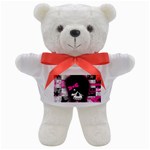Scene Kid Girl Skull Teddy Bear
