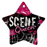 Scene Queen Ornament (Star)