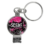 Scene Queen Nail Clippers Key Chain