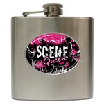 Scene Queen Hip Flask (6 oz)