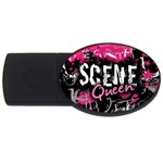 Scene Queen USB Flash Drive Oval (4 GB)