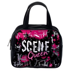 Scene Queen Classic Handbag (Two Sides) from UrbanLoad.com Back
