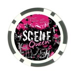 Scene Queen Poker Chip Card Guard (10 pack)