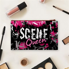 Scene Queen Cosmetic Bag (Medium) from UrbanLoad.com Back