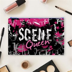 Scene Queen Cosmetic Bag (Large) from UrbanLoad.com Front