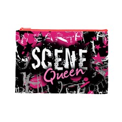 Scene Queen Cosmetic Bag (Large) from UrbanLoad.com Front