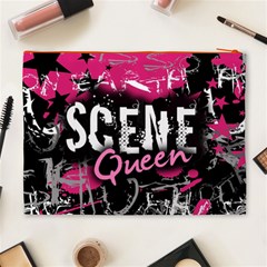Scene Queen Cosmetic Bag (XL) from UrbanLoad.com Back