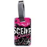 Scene Queen Luggage Tag (two sides)