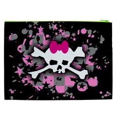 Scene Skull Splatter Cosmetic Bag (XXL) from UrbanLoad.com Back