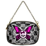 Skull Butterfly Chain Purse (Two Sides)
