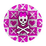 Skull Princess Ornament (Round)