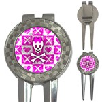 Skull Princess 3-in-1 Golf Divot