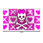 Skull Princess Business Card Holder