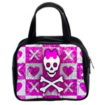 Skull Princess Classic Handbag (Two Sides)