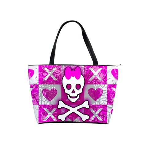 Skull Princess Classic Shoulder Handbag from UrbanLoad.com Front