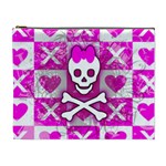 Skull Princess Cosmetic Bag (XL)