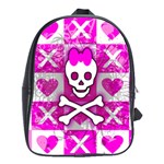 Skull Princess School Bag (Large)