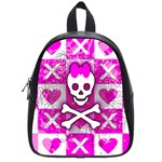 Skull Princess School Bag (Small)