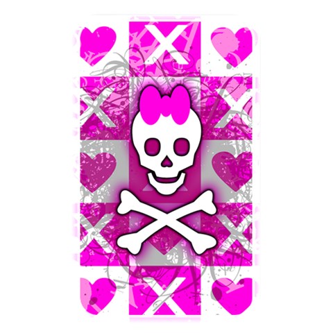 Skull Princess Memory Card Reader (Rectangular) from UrbanLoad.com Front