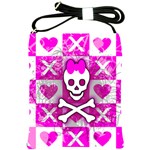 Skull Princess Shoulder Sling Bag