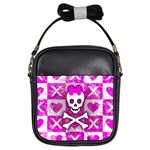 Skull Princess Girls Sling Bag