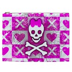 Skull Princess Cosmetic Bag (XXL)