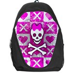 Skull Princess Backpack Bag