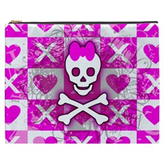 Skull Princess Cosmetic Bag (XXXL) from UrbanLoad.com Front