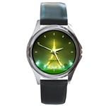 Design1036 Round Metal Watch