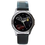 Design1057 Round Metal Watch