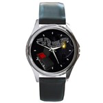 Design1058 Round Metal Watch