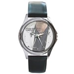 Design1059 Round Metal Watch