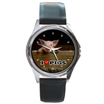 Design1062 Round Metal Watch