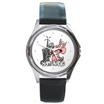 Design1069 Round Metal Watch