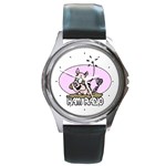 Design1070 Round Metal Watch