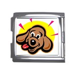 Dog Mega Link Italian Charm (18mm)