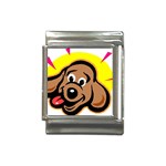 Dog Italian Charm (13mm)