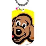 Dog Dog Tag (One Side)