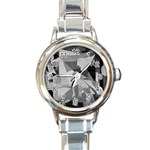 Pablo Picasso - Guernica Round Round Italian Charm Watch