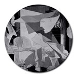 Pablo Picasso - Guernica Round Round Mousepad